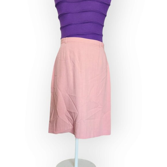 TRIBAL WOMENS SIZE 8 2 PIECE WEDDING ATTIRE PINK BLOUSE AND  MATCHING SKIRT - Picture 3 of 14